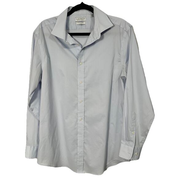 Lauren Ralph Lauren Other - Lauren Ralph Lauren Slim Fit Men's Blue Long Sleeve Button Down Shirt Large 2122